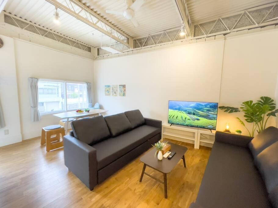 Apartamento Jr天王寺駅・寺田町駅から徒歩圏内！ファミリー大歓迎の広々欧風ハイツ！ Osaka Exterior foto