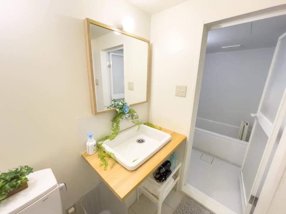 Apartamento Jr天王寺駅・寺田町駅から徒歩圏内！ファミリー大歓迎の広々欧風ハイツ！ Osaka Exterior foto