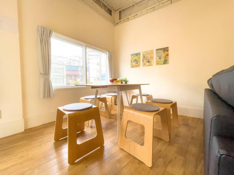 Apartamento Jr天王寺駅・寺田町駅から徒歩圏内！ファミリー大歓迎の広々欧風ハイツ！ Osaka Exterior foto