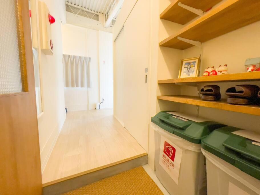Apartamento Jr天王寺駅・寺田町駅から徒歩圏内！ファミリー大歓迎の広々欧風ハイツ！ Osaka Exterior foto