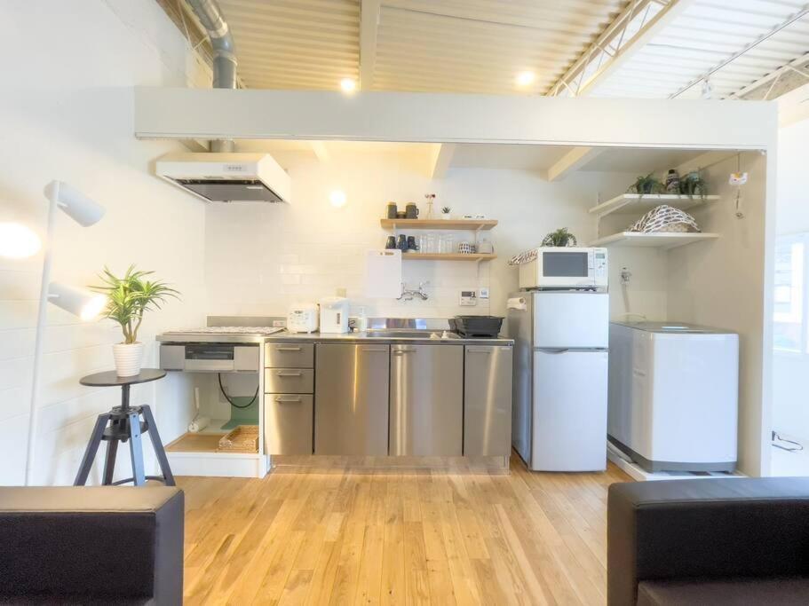 Apartamento Jr天王寺駅・寺田町駅から徒歩圏内！ファミリー大歓迎の広々欧風ハイツ！ Osaka Exterior foto